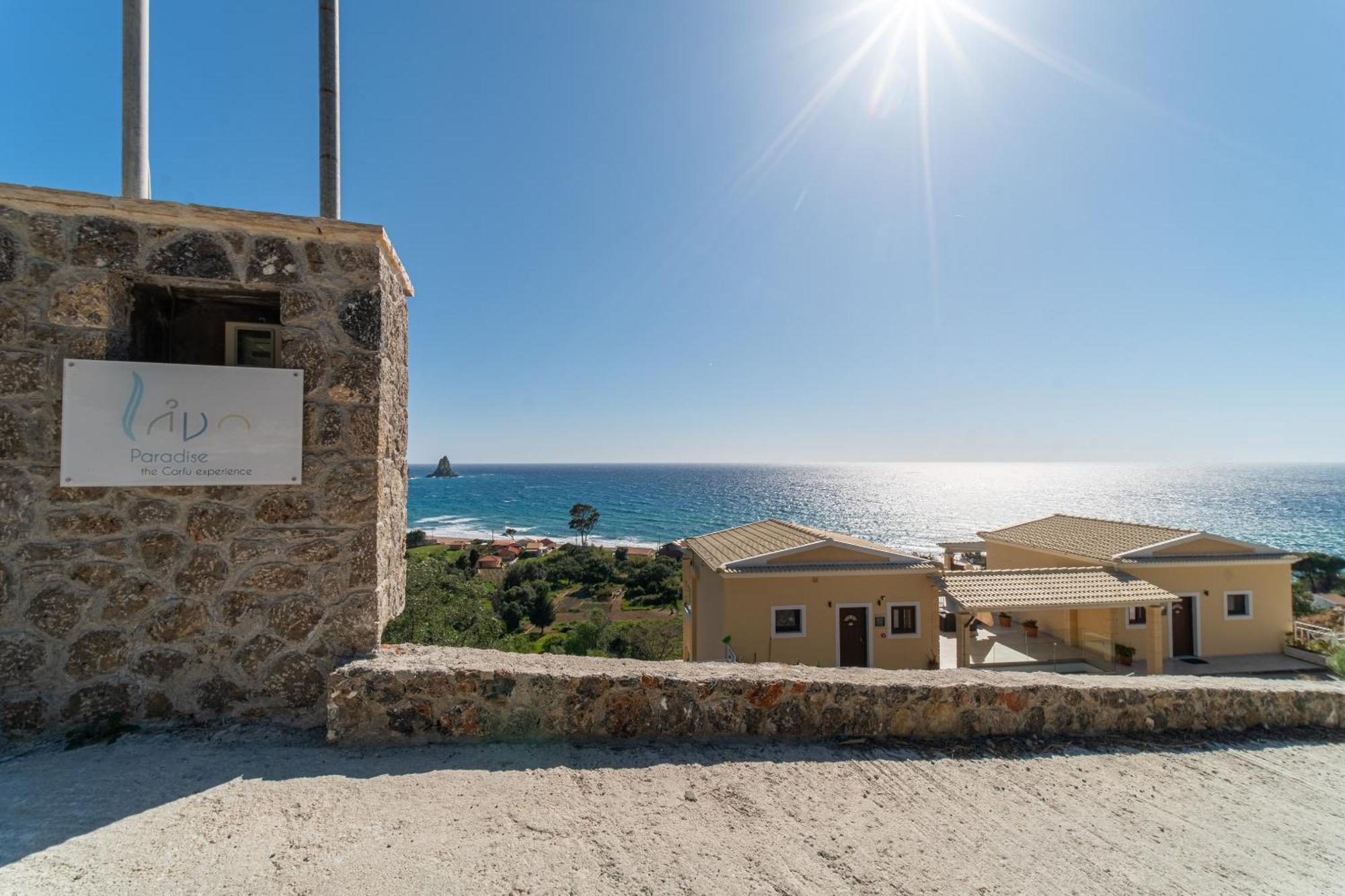 Lido Paradise Apartments Corfu Agios Gordios  Exteriér fotografie
