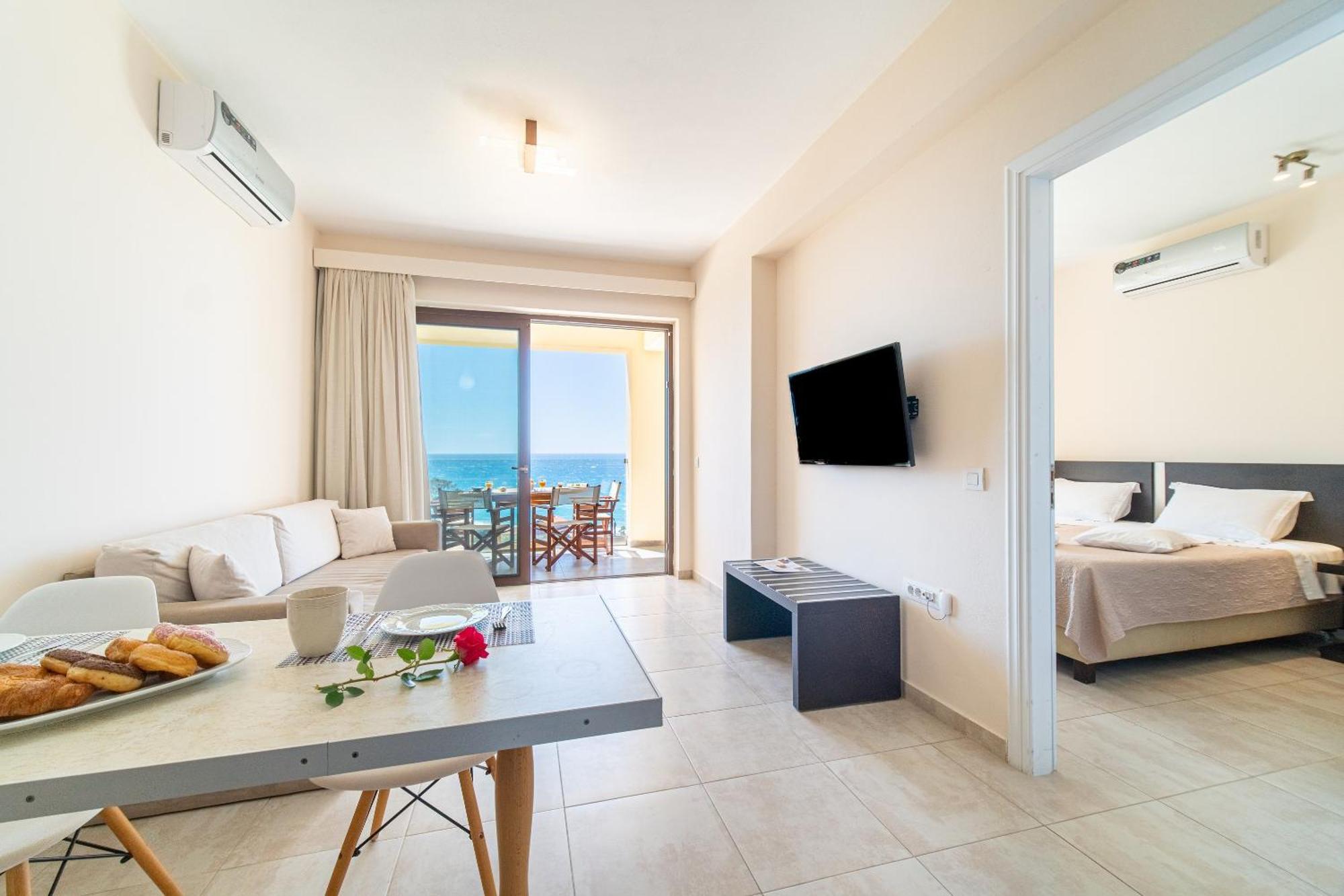 Lido Paradise Apartments Corfu Agios Gordios  Exteriér fotografie