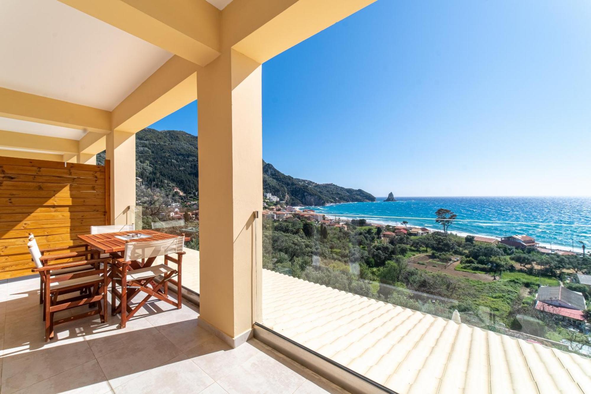 Lido Paradise Apartments Corfu Agios Gordios  Exteriér fotografie