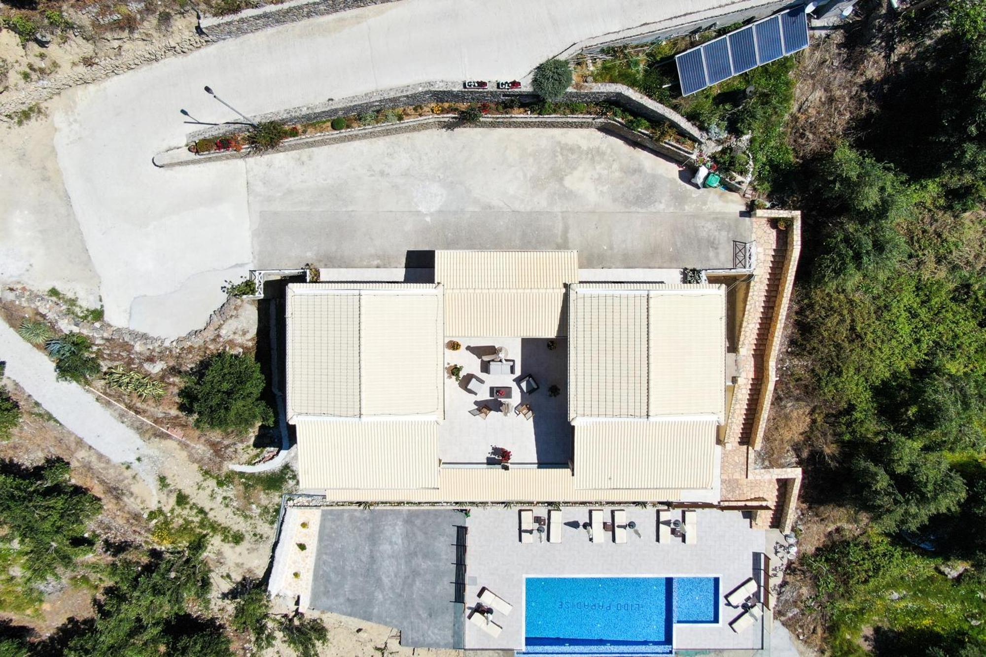 Lido Paradise Apartments Corfu Agios Gordios  Exteriér fotografie