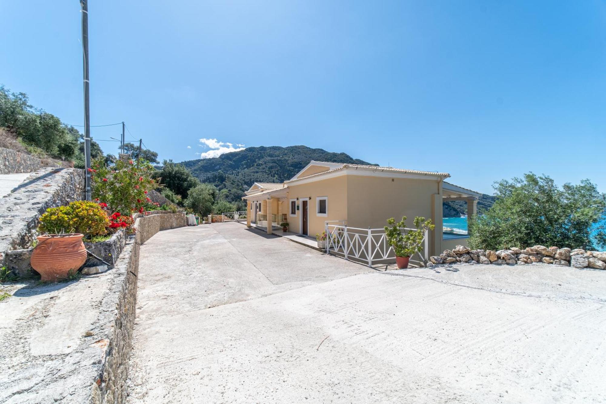 Lido Paradise Apartments Corfu Agios Gordios  Exteriér fotografie