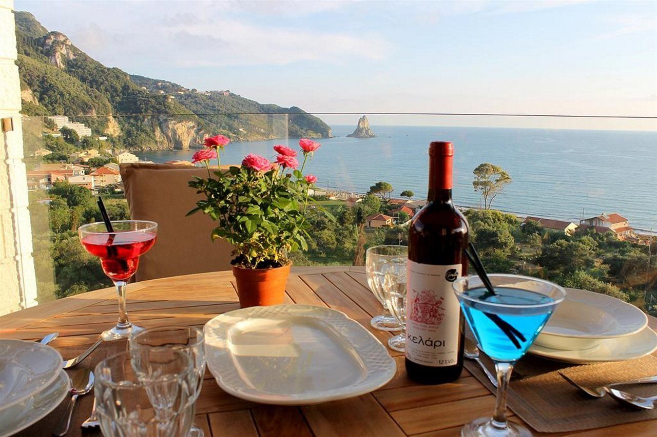 Lido Paradise Apartments Corfu Agios Gordios  Exteriér fotografie